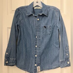 Abercrombie kids ‘denim’ button down